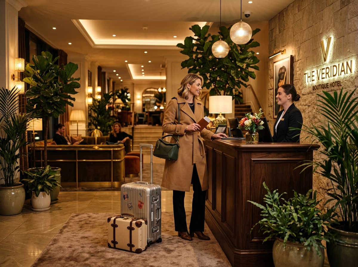 Travel and hospitality itinerary